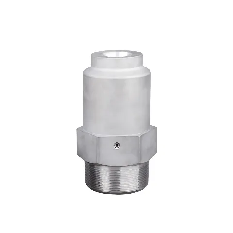 Full cone spray nozzle