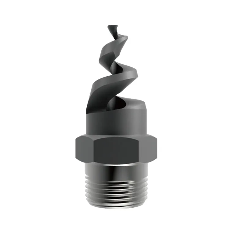 Hollow cone spray nozzle