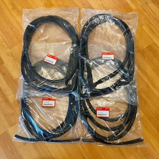 Sealing ring and gasket components