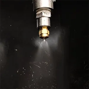 Fine mist spray nozzle
